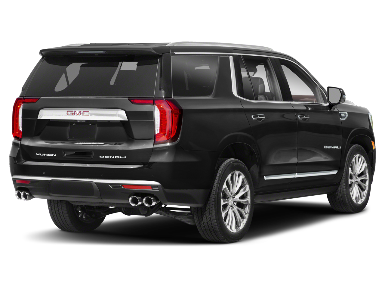 2024 GMC Yukon — side profile view