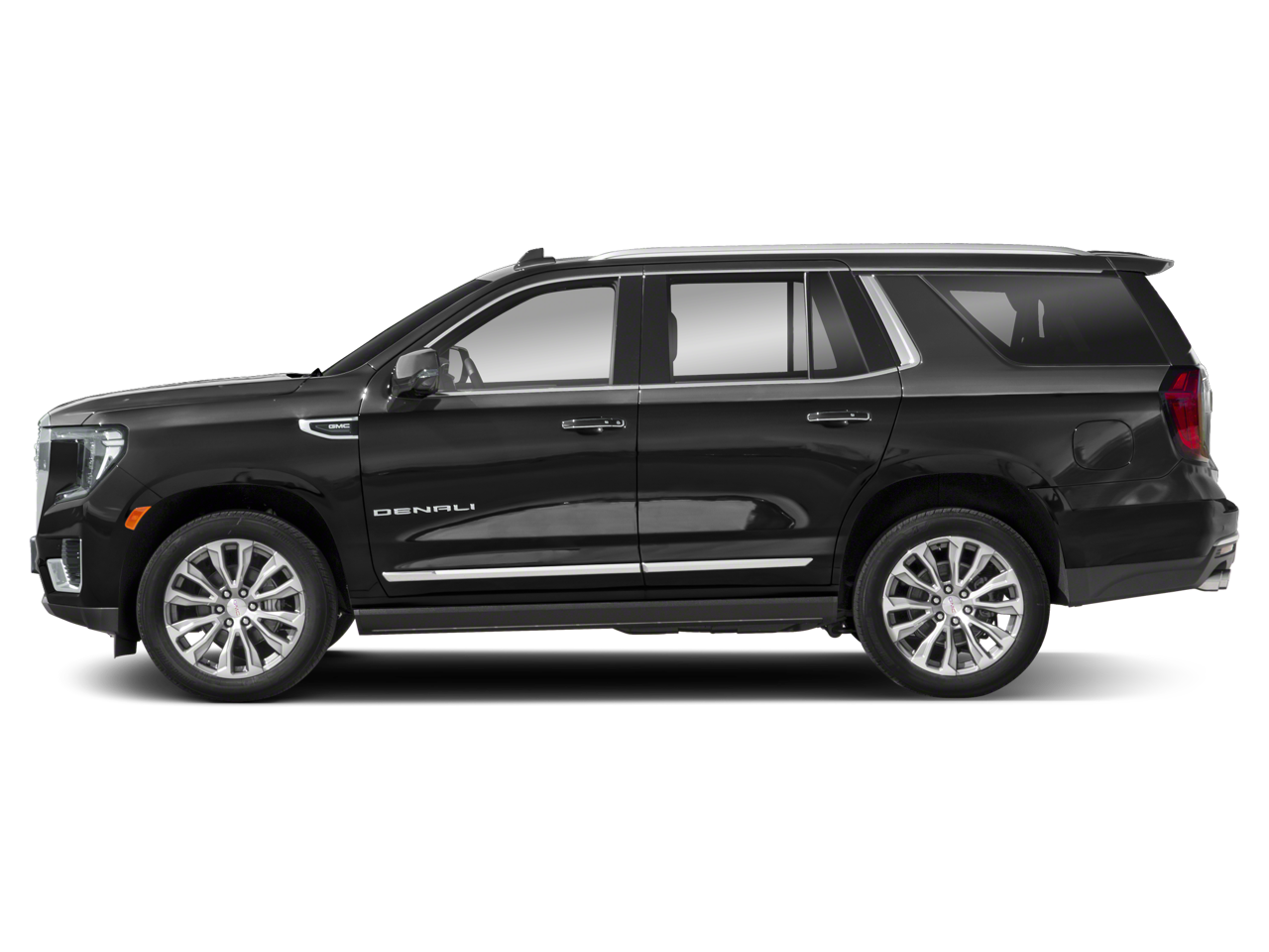 2024 GMC Yukon — rear three-quarter view