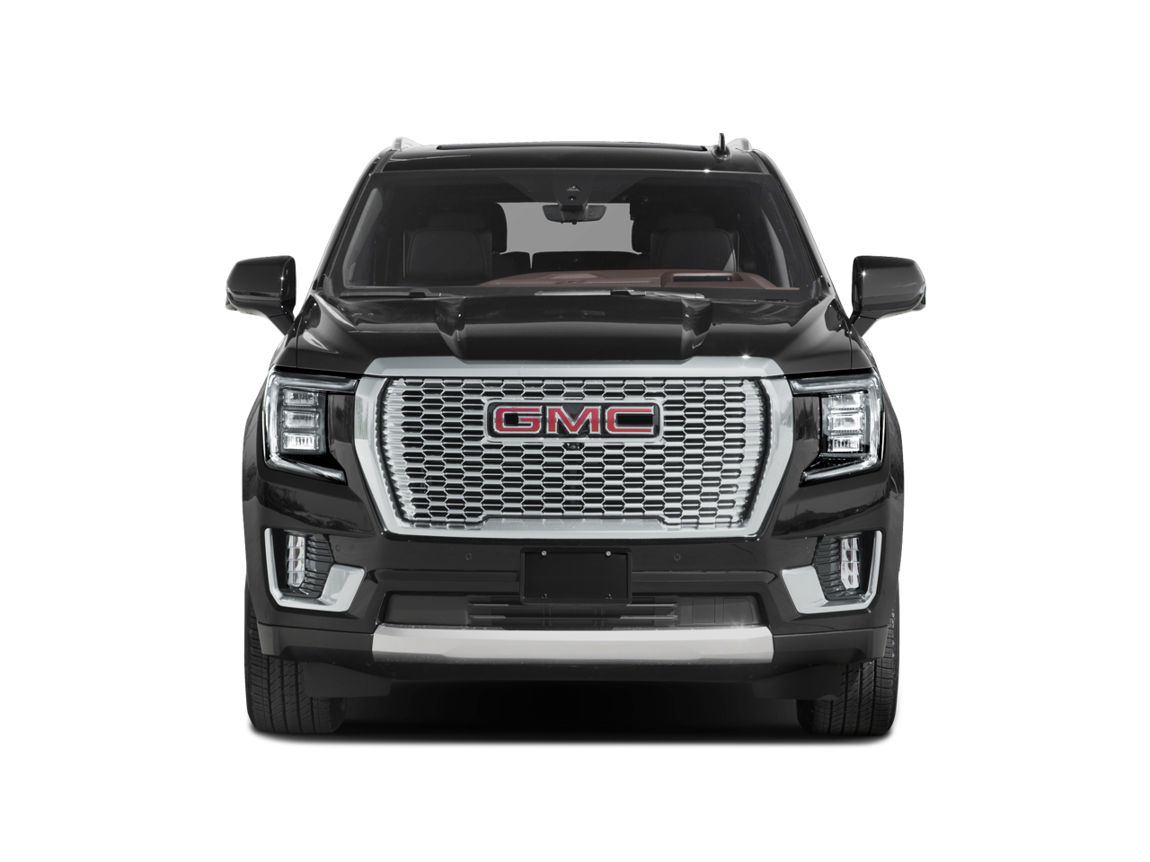2024 GMC Yukon — interior view