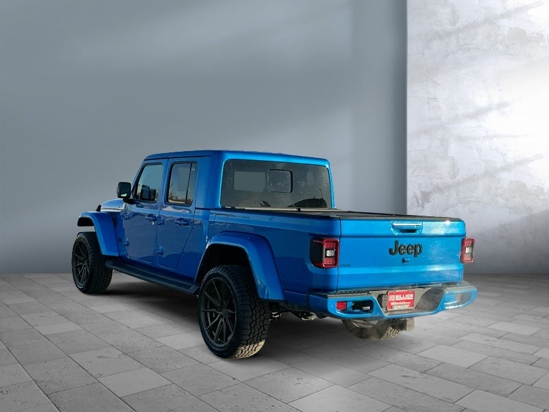 2022 Jeep Gladiator — interior view