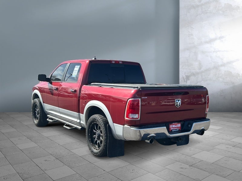2014 RAM 1500 — interior view