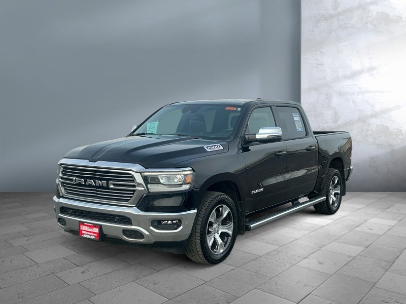 2023 RAM 1500 Laramie in Other — front three-quarter view