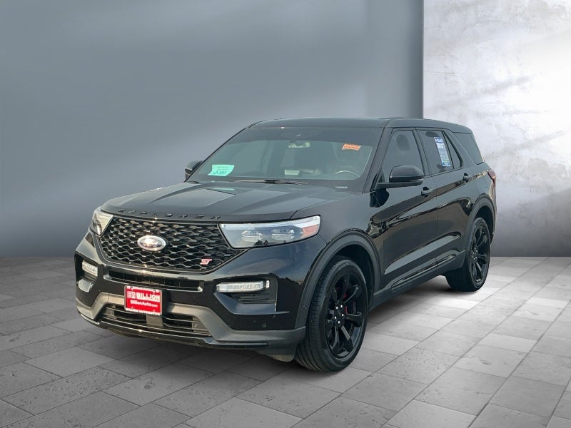 2021 Ford Explorer ST in Other — front three-quarter view
