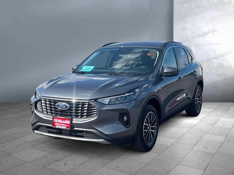 2025 Ford Escape PHEV in Dark_Sky_Metallic — front three-quarter view