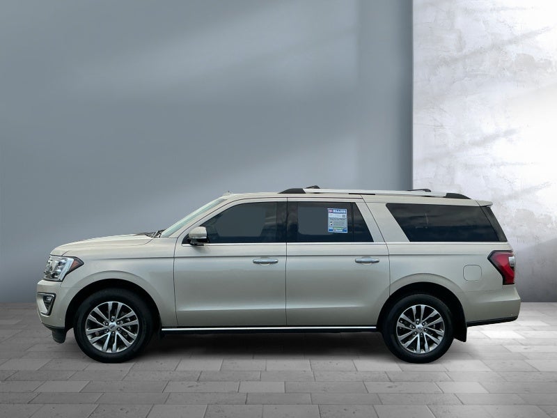 2018 Ford Expedition Max — rear three-quarter view