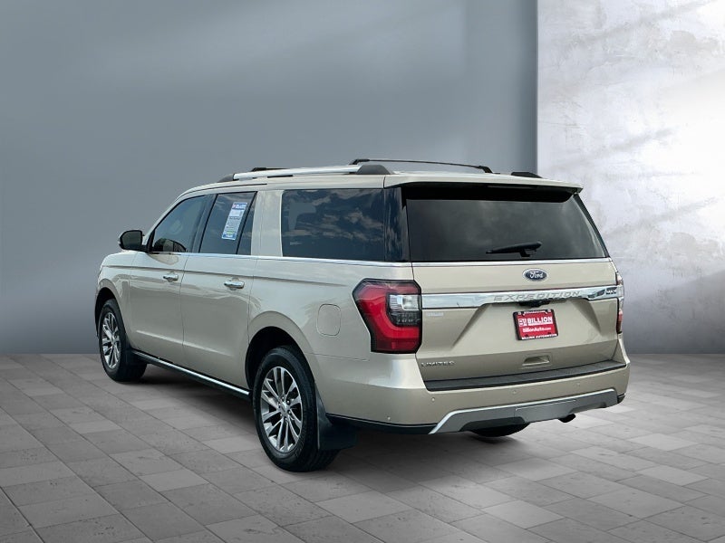 2018 Ford Expedition Max — interior view