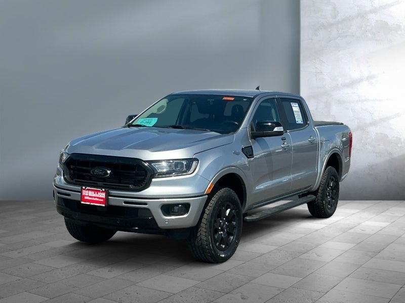 2021 Ford Ranger XL in Silver — front three-quarter view