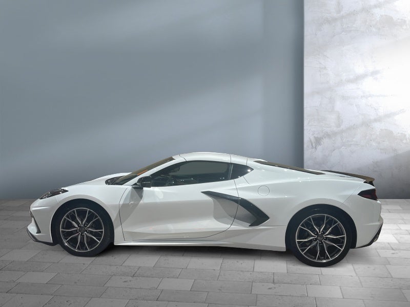 2023 Chevrolet Corvette Stingray — rear three-quarter view