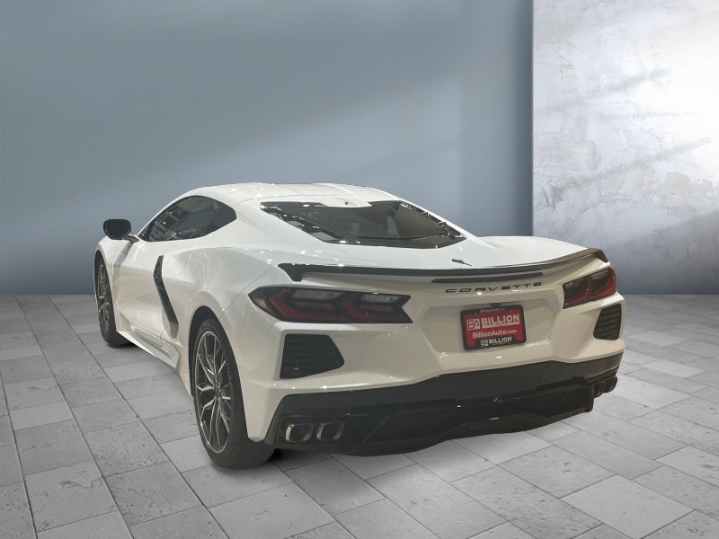 2023 Chevrolet Corvette Stingray — interior view