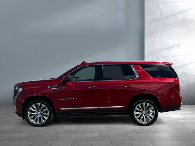 2022 GMC Yukon — rear three-quarter view