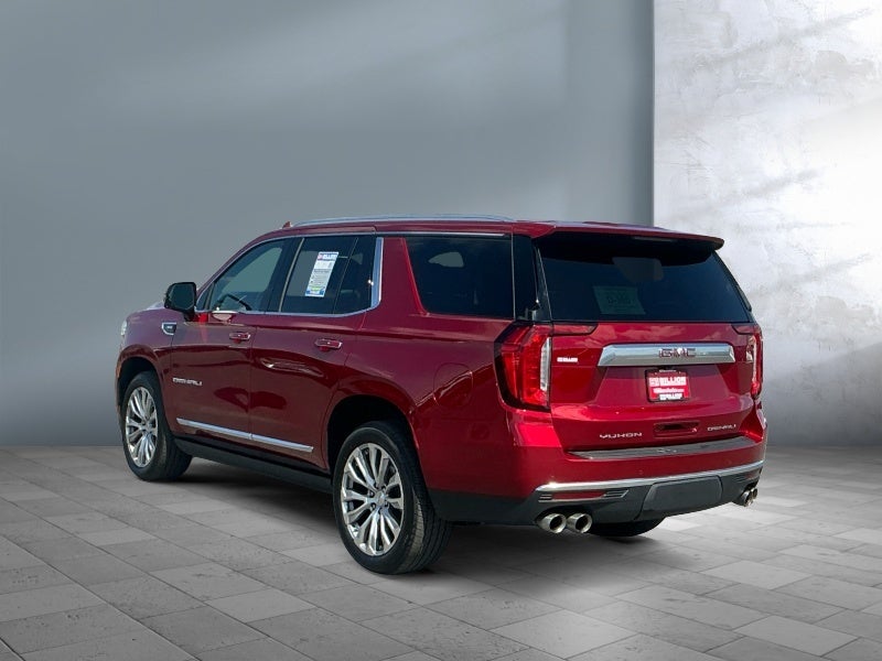 2022 GMC Yukon — interior view
