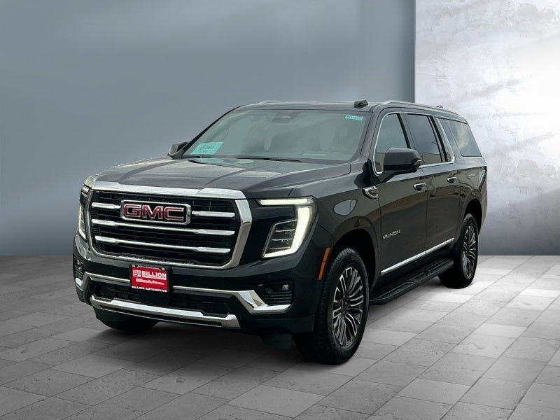 2026 GMC Yukon XL Elevation in Onyx Black — front three-quarter view