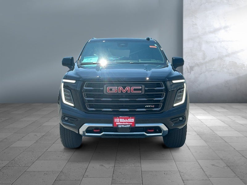 2026 GMC Yukon — side profile view