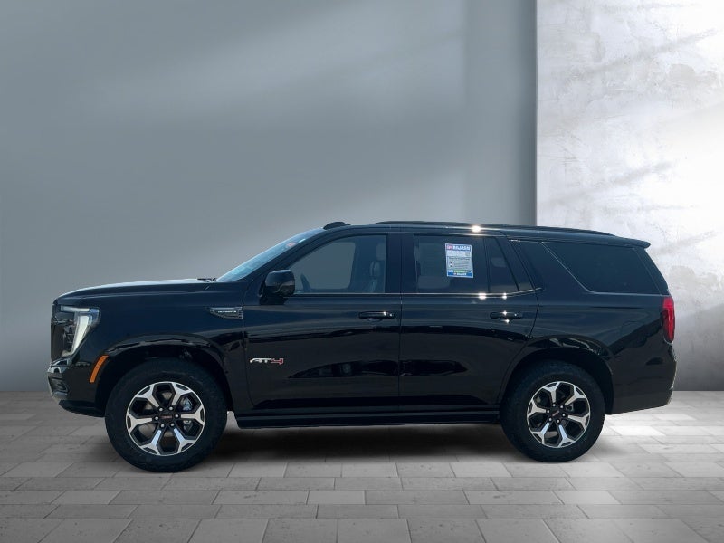 2026 GMC Yukon — rear three-quarter view