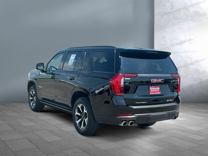 2026 GMC Yukon — interior view