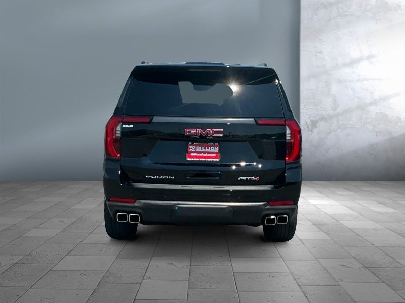 2026 GMC Yukon — detail view