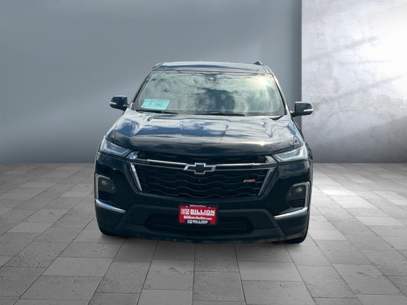 2023 Chevrolet Traverse — side profile view