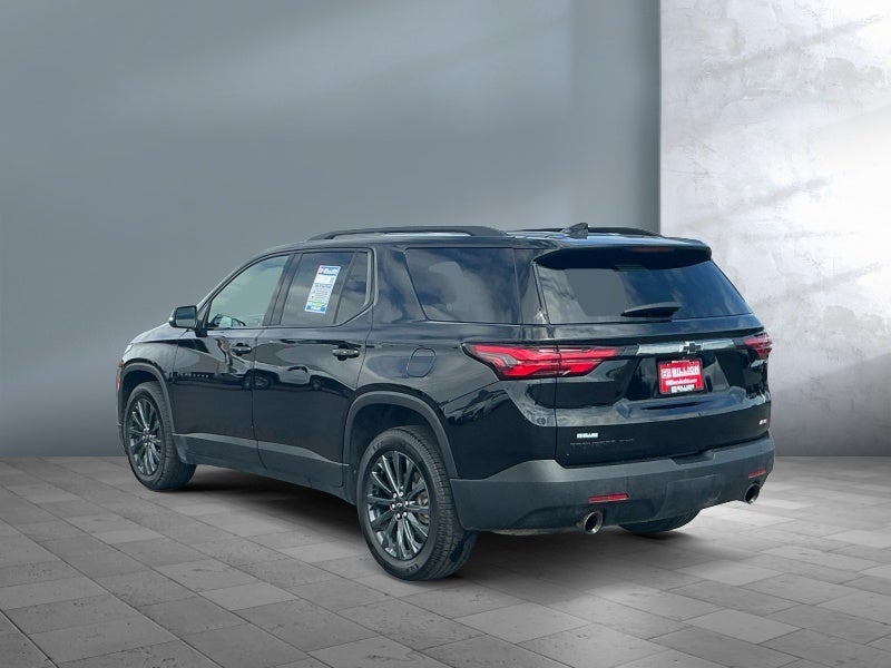 2023 Chevrolet Traverse — interior view
