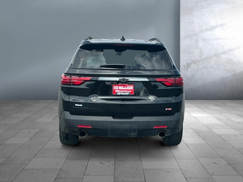 2023 Chevrolet Traverse — detail view