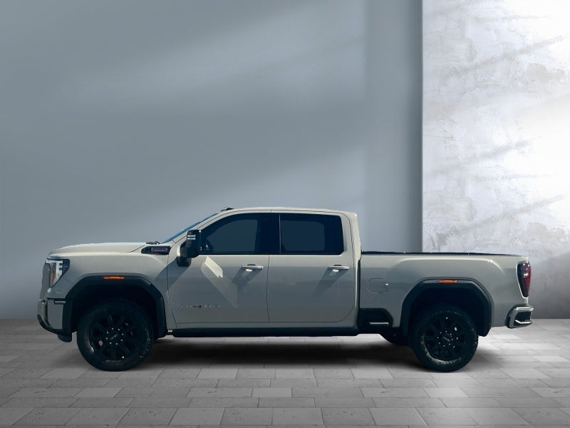 2026 GMC Sierra 2500 HD — rear three-quarter view