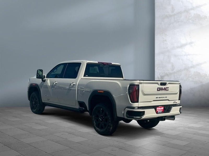 2026 GMC Sierra 2500 HD — interior view