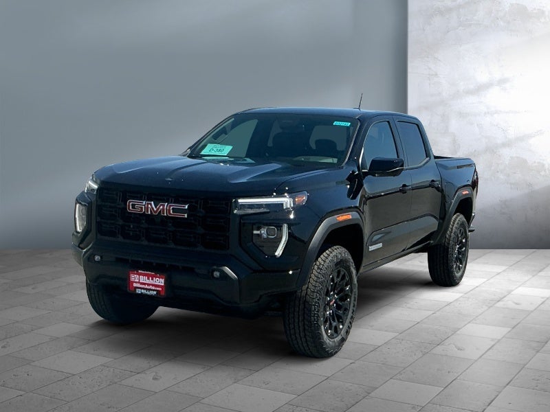 2026 GMC Canyon Elevation in Onyx Black — front three-quarter view