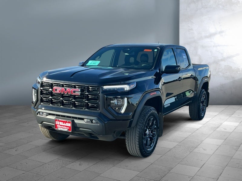 2023 GMC Canyon Elevation in Onyx Black — front three-quarter view