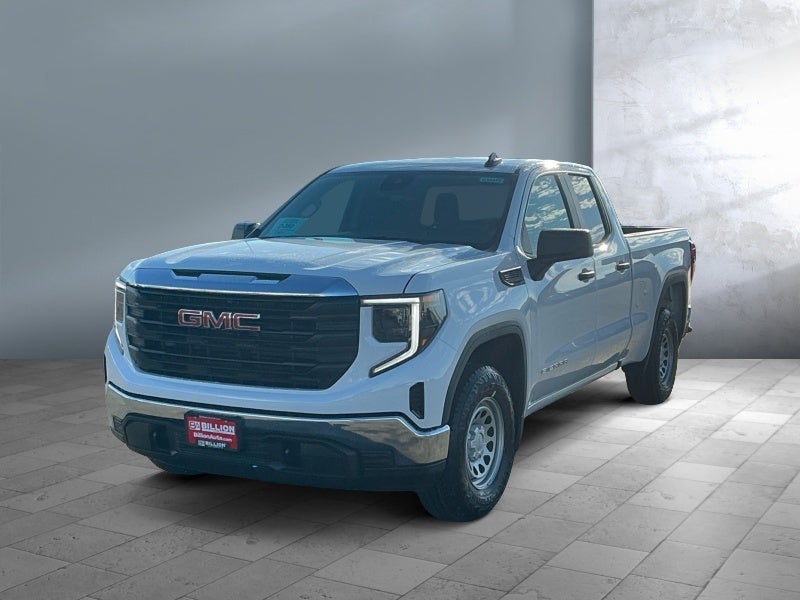 2026 GMC Sierra 1500 Pro in Summit White — front three-quarter view