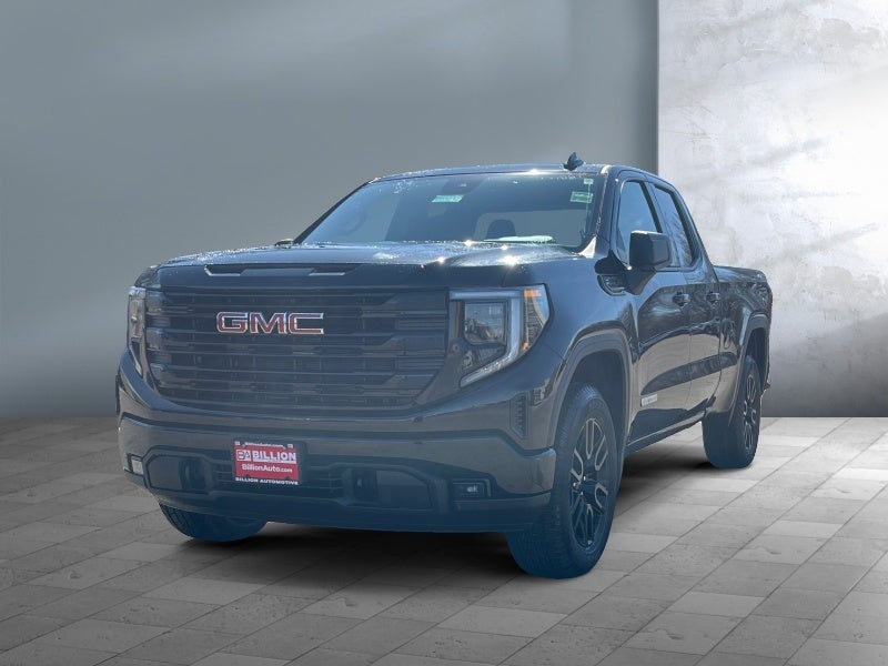2026 GMC Sierra 1500 Elevation in Onyx Black — front three-quarter view
