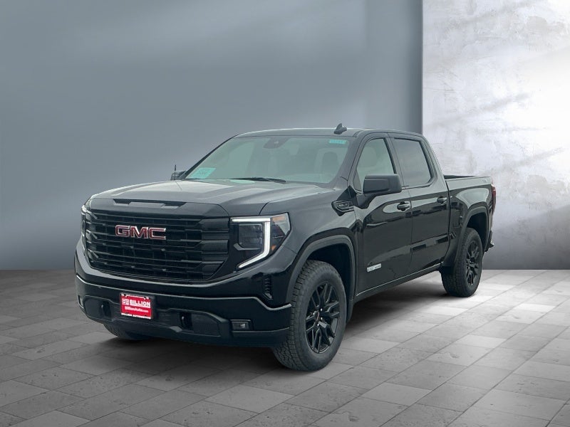 2026 GMC Sierra 1500 Elevation in Onyx Black — front three-quarter view
