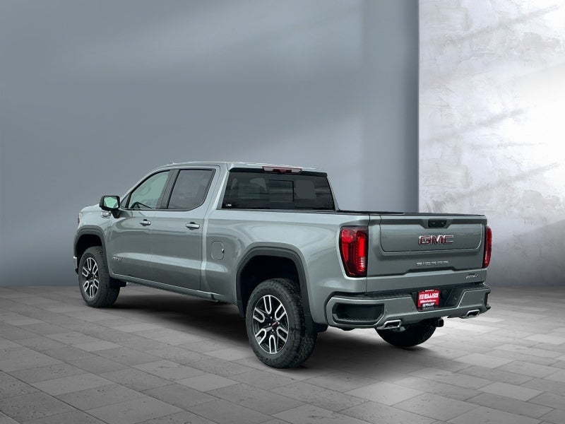 2026 GMC Sierra 1500 — interior view