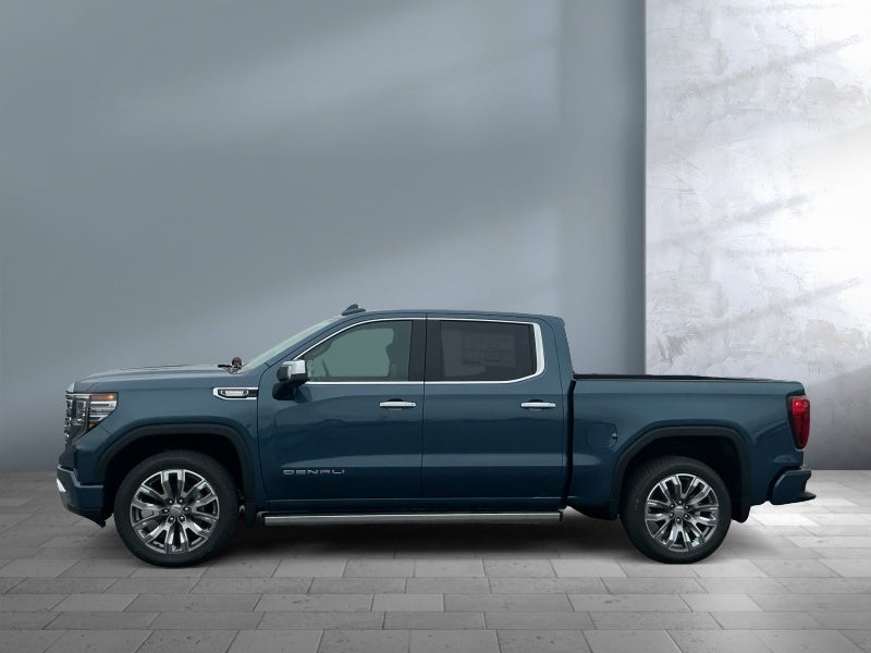 2026 GMC Sierra 1500 — rear three-quarter view