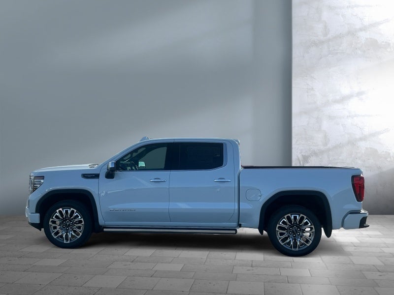 2026 GMC Sierra 1500 — rear three-quarter view