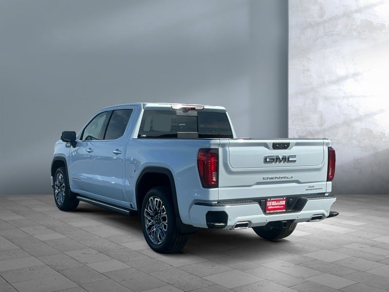 2026 GMC Sierra 1500 — interior view