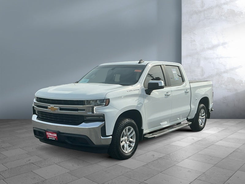 2022 Chevrolet Silverado 1500 LTD LT (2FL) in Summit White — front three-quarter view
