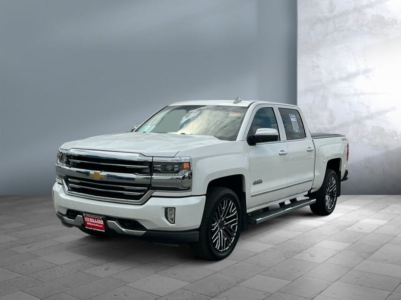 2016 Chevrolet Silverado 1500 High Country in Iridescent Pearl Tricoat — front three-quarter view