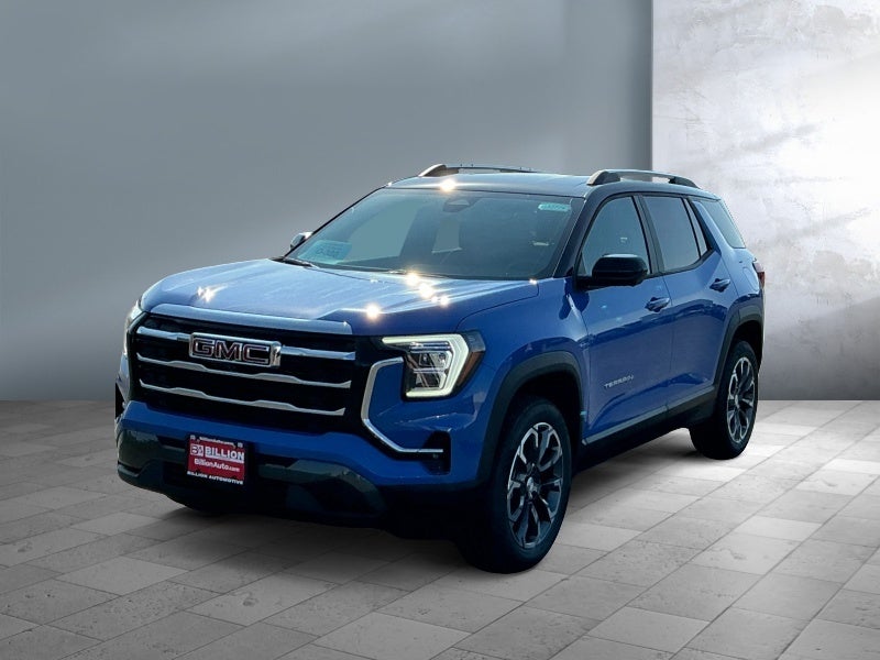 2026 GMC Terrain Elevation in Rapids Metallic — front three-quarter view