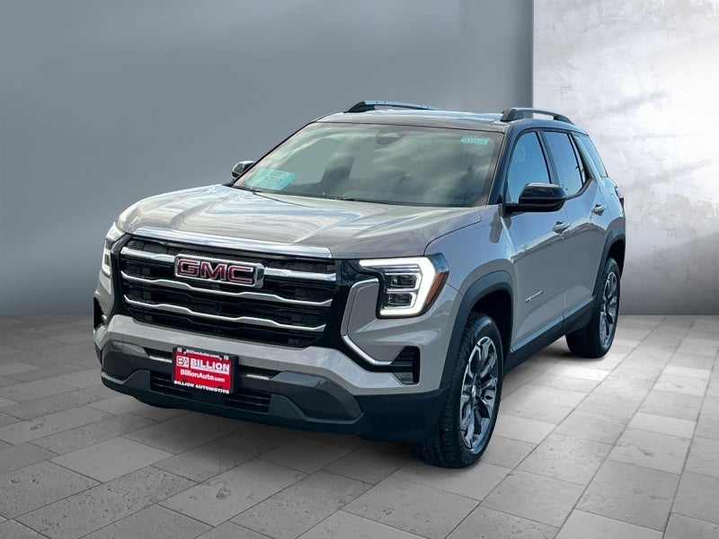 2026 GMC Terrain Elevation in Riverstone Metallic — front three-quarter view