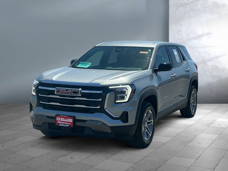 2026 GMC Terrain Elevation in Sterling Metallic — front three-quarter view