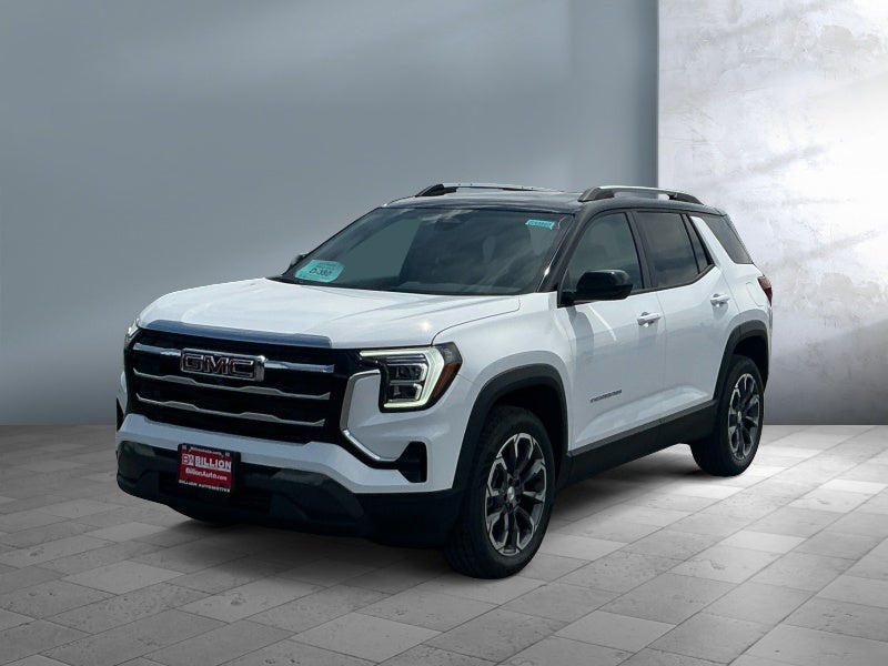 2026 GMC Terrain Elevation in Summit White — front three-quarter view