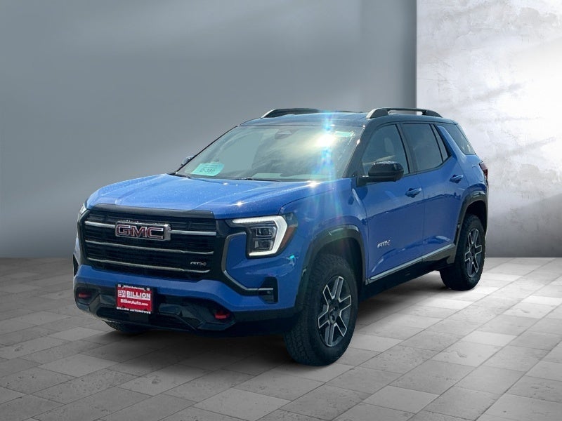 2026 GMC Terrain AT4 in Rapids Metallic — front three-quarter view