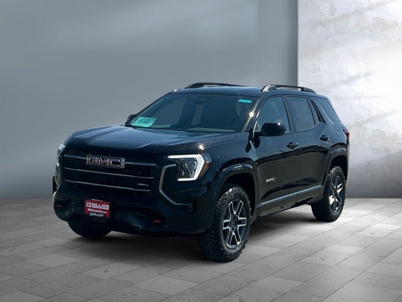 2026 GMC Terrain AT4 in Ebony Twilight Metallic — front three-quarter view