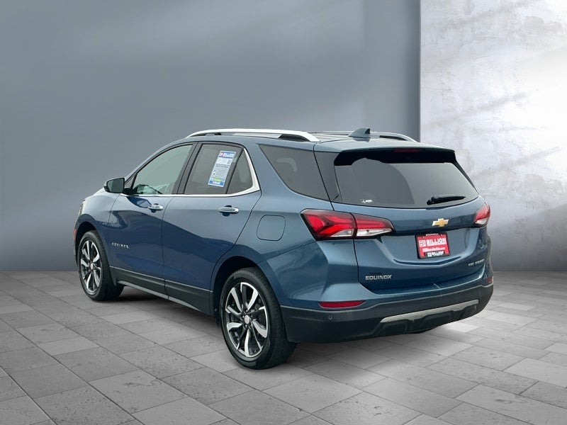 2024 Chevrolet Equinox — interior view