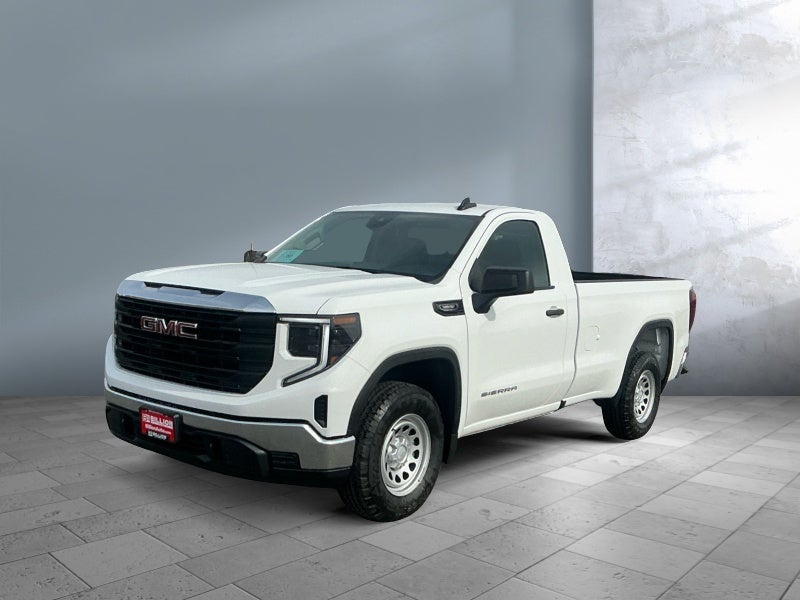 2026 GMC Sierra 1500 Pro in Summit White — front three-quarter view