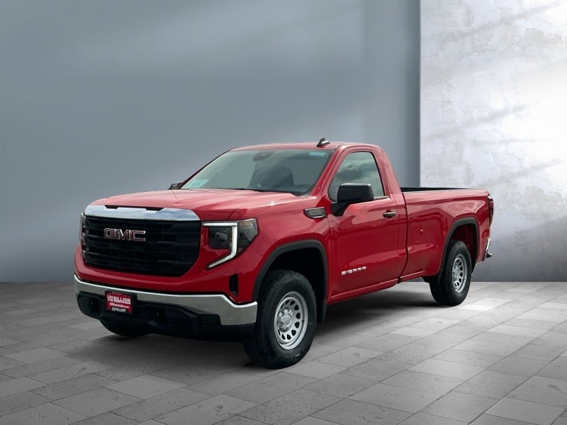 2026 GMC Sierra 1500 Pro in Cardinal Red — front three-quarter view