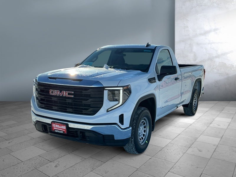 2026 GMC Sierra 1500 Pro in Summit White — front three-quarter view