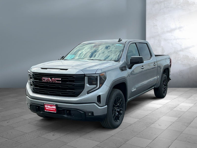 2026 GMC Sierra 1500 Elevation in Sterling Metallic — front three-quarter view