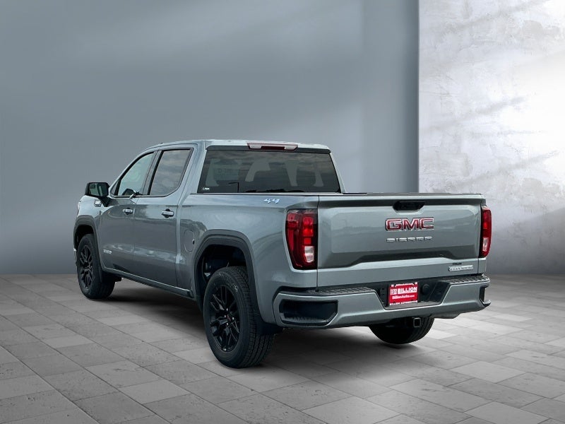 2026 GMC Sierra 1500 — interior view