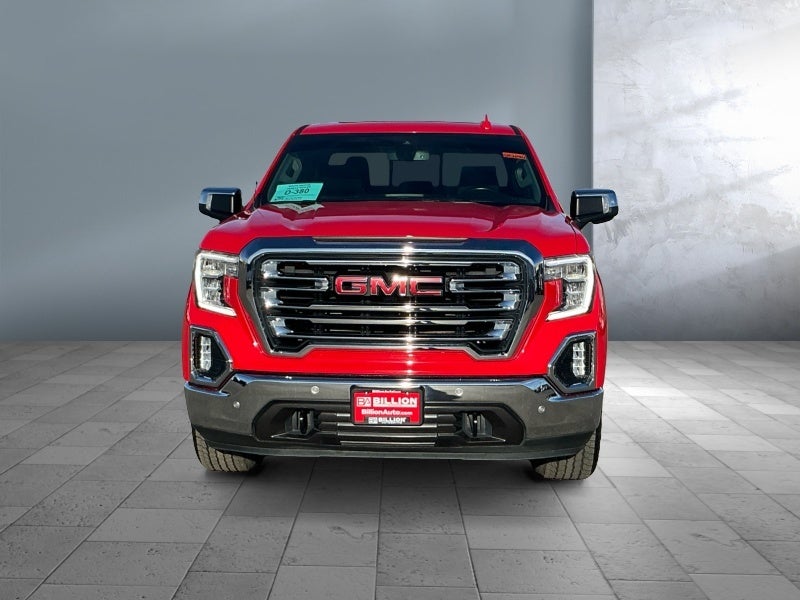 2021 GMC Sierra 1500 — side profile view