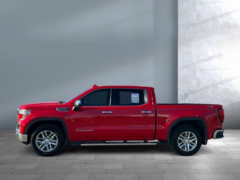 2021 GMC Sierra 1500 — rear three-quarter view